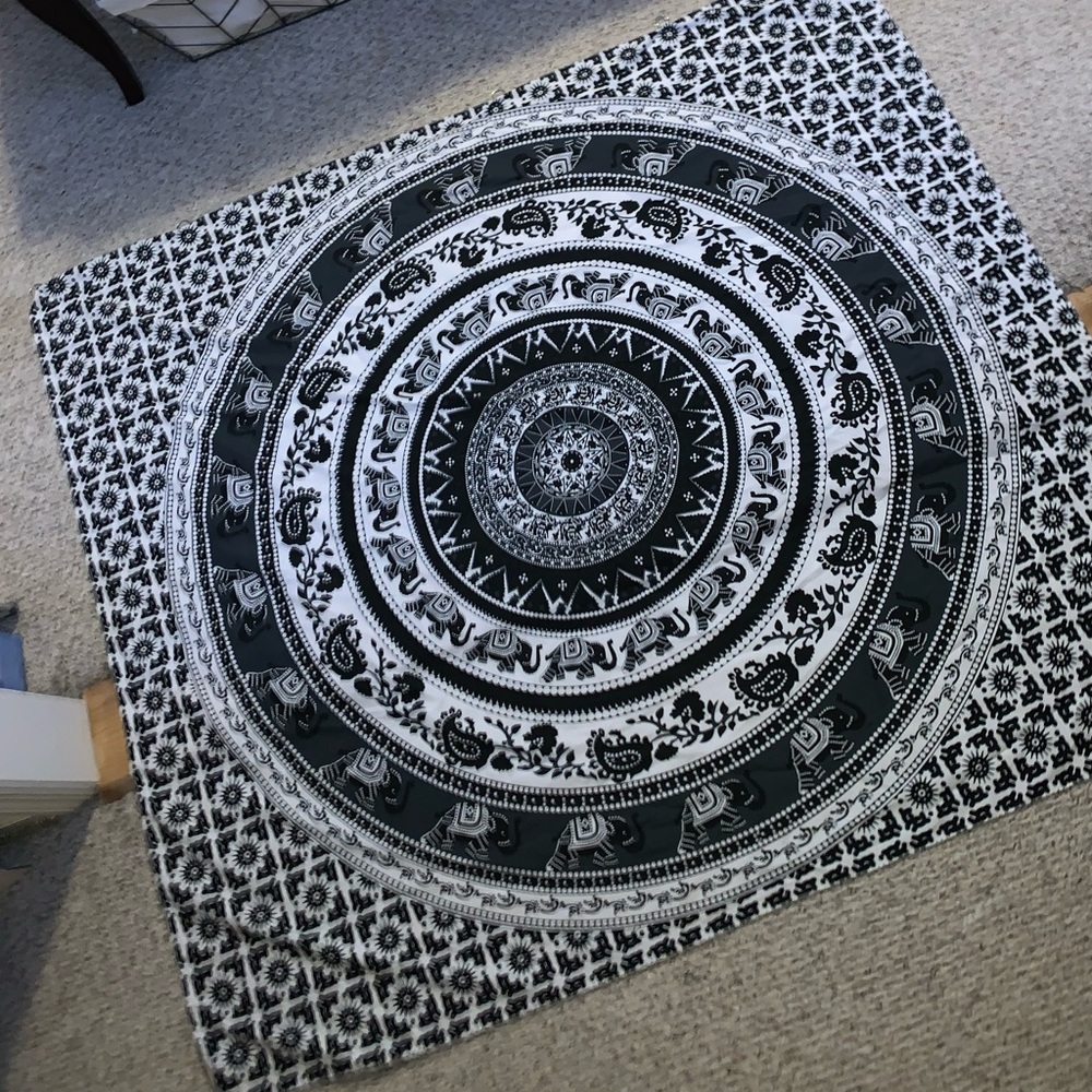 Elephant Mandela Tapestry